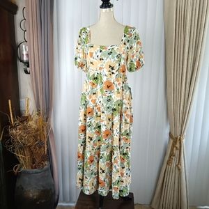A S T R Womens Bohemian Dress.
